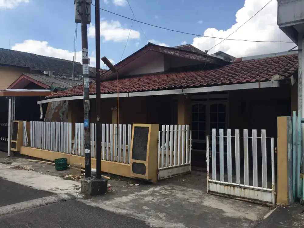 Di JUAL 1 Unit Rumah Original di daerah Jarimulyo Baru Yogyakarta