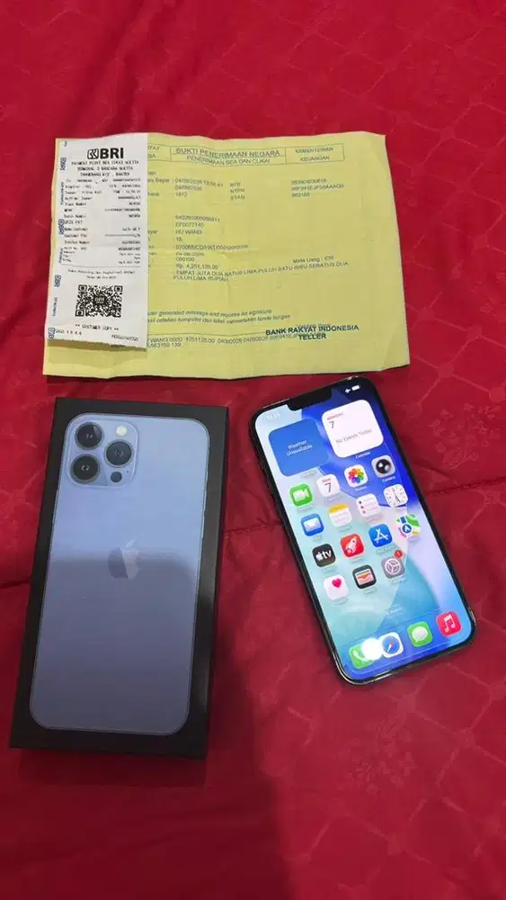 iPhone 13 Pro Max 256GB (Beacukai)