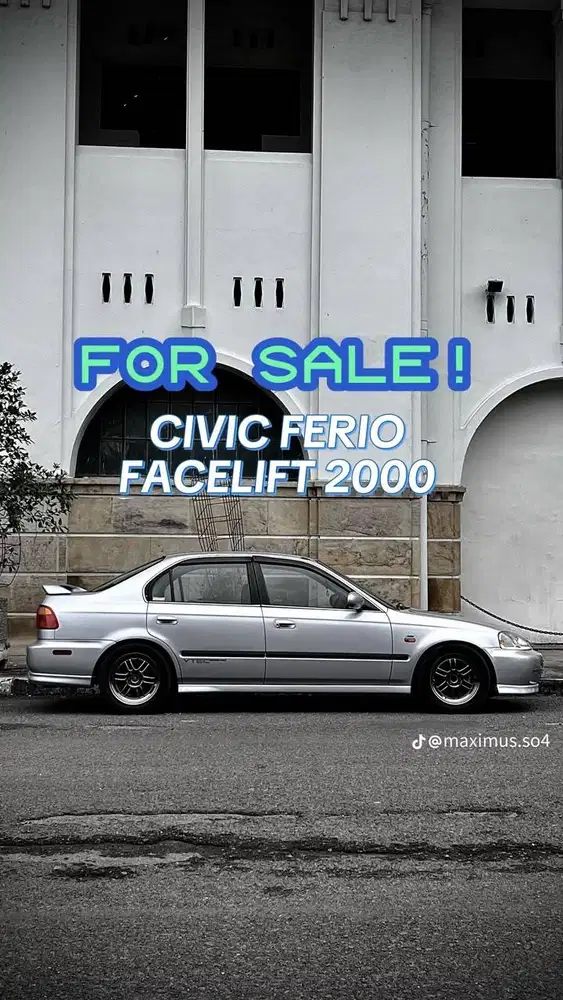 CIVIC FERIO FACELIFT 2000