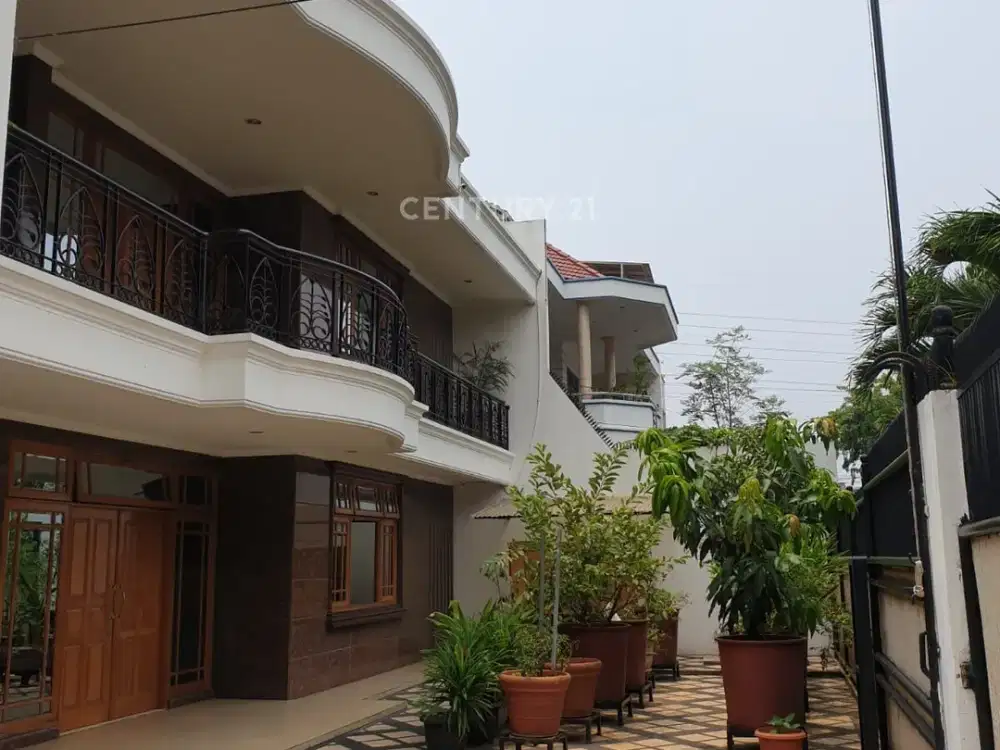 Rumah 2 Lantai Di Tomang Jakarta Barat LT 389m LB 439m 5 KT