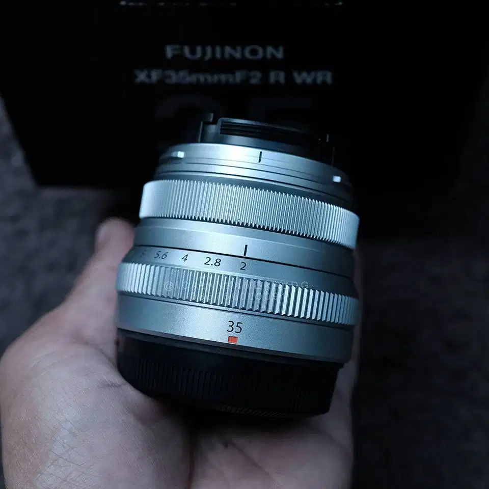 Fujinon XF 35mm F2 R WR Mulus Ex FFID Fujifilm Xt4 Xt3 Xh1 Xs10