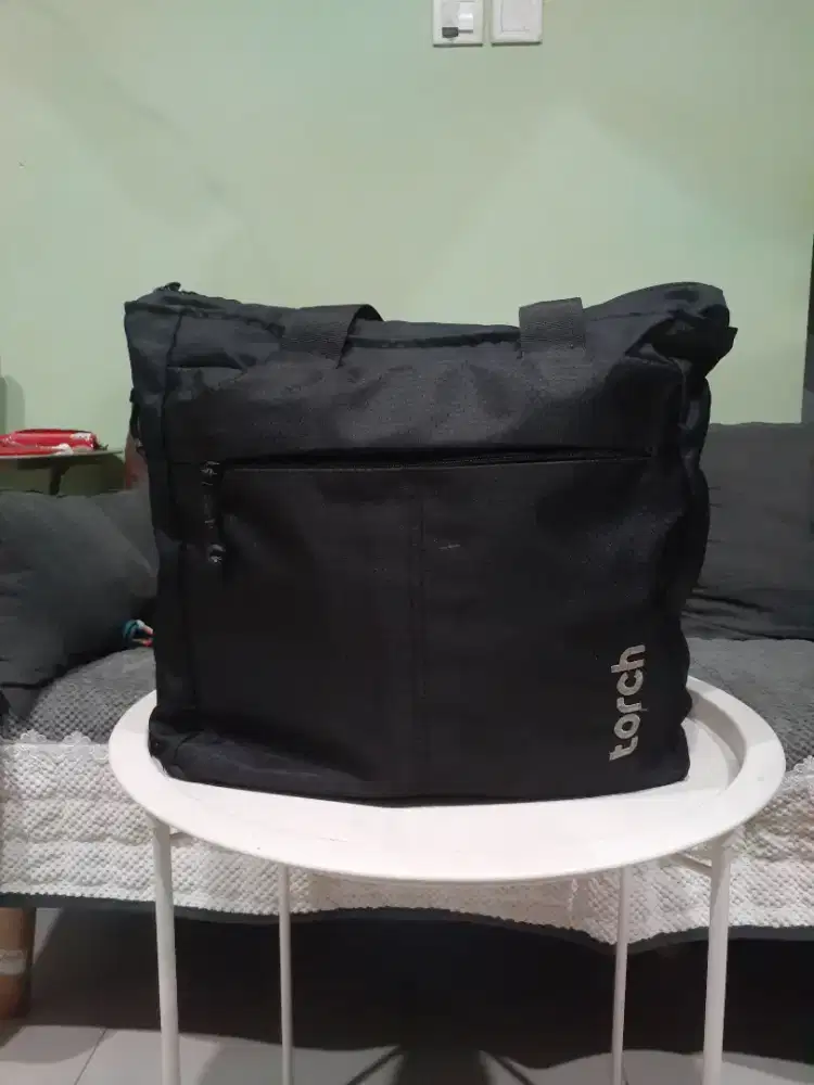 Pre loved Tas TORCH Salta 2 in 1 Totebag Backpack