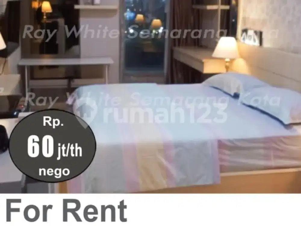 Apartement Louis Kienne Siap Huni di Semarang Tengah A5663