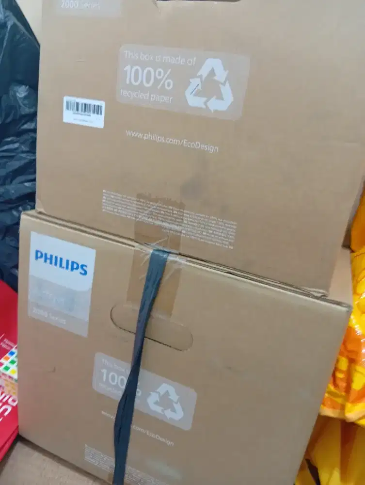 Dijual air fryer Philips 6.2 liter baru gress beli dua satu kecil satu
