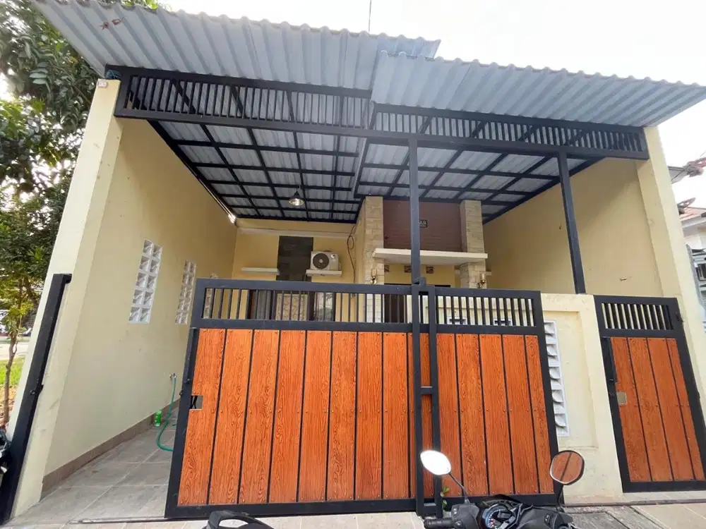 Di kontrakkan rumah per tahun, 5 menit ke tol Setu selatan