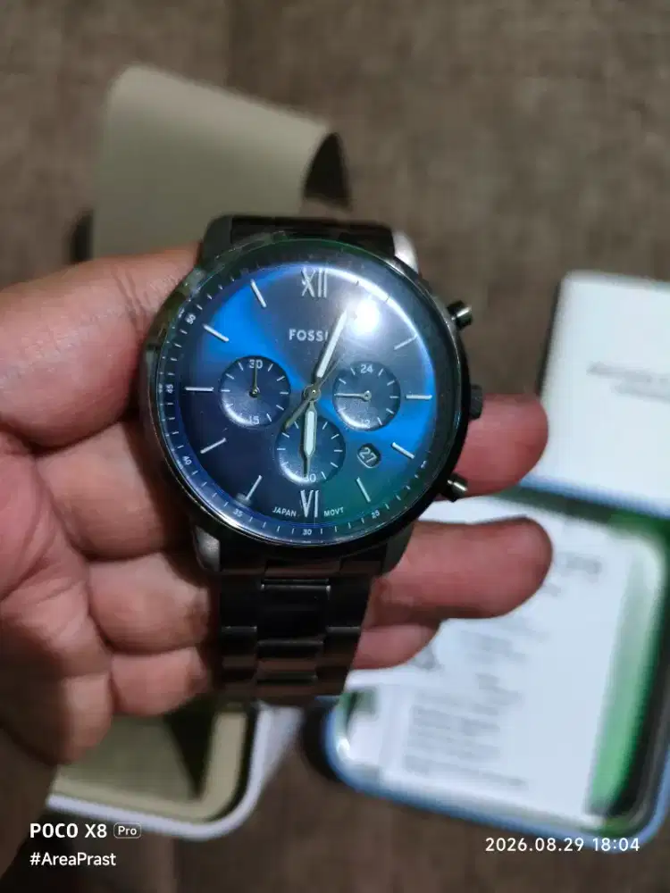 Jam Tangan FOSSIL FS6111 belum pernah pakai