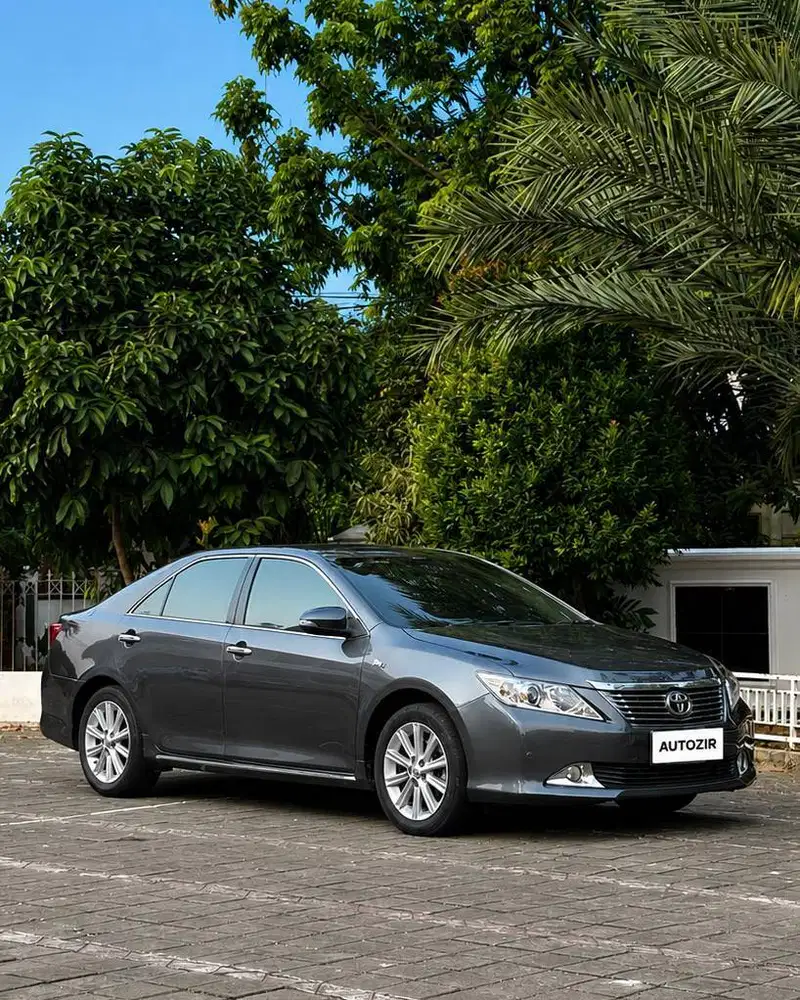 Toyota Camry V Grey 2012 Tdp Murmer Ori Menarik Bu Antik Baru Simpanan