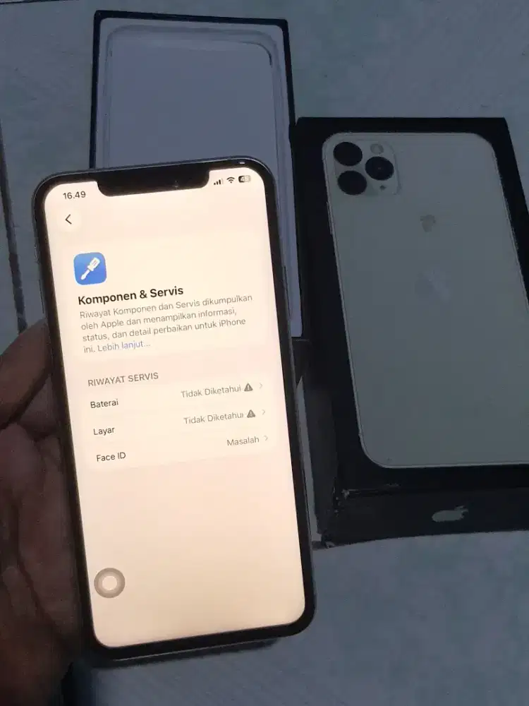 Iphone 11 PM 64GB inter fullset