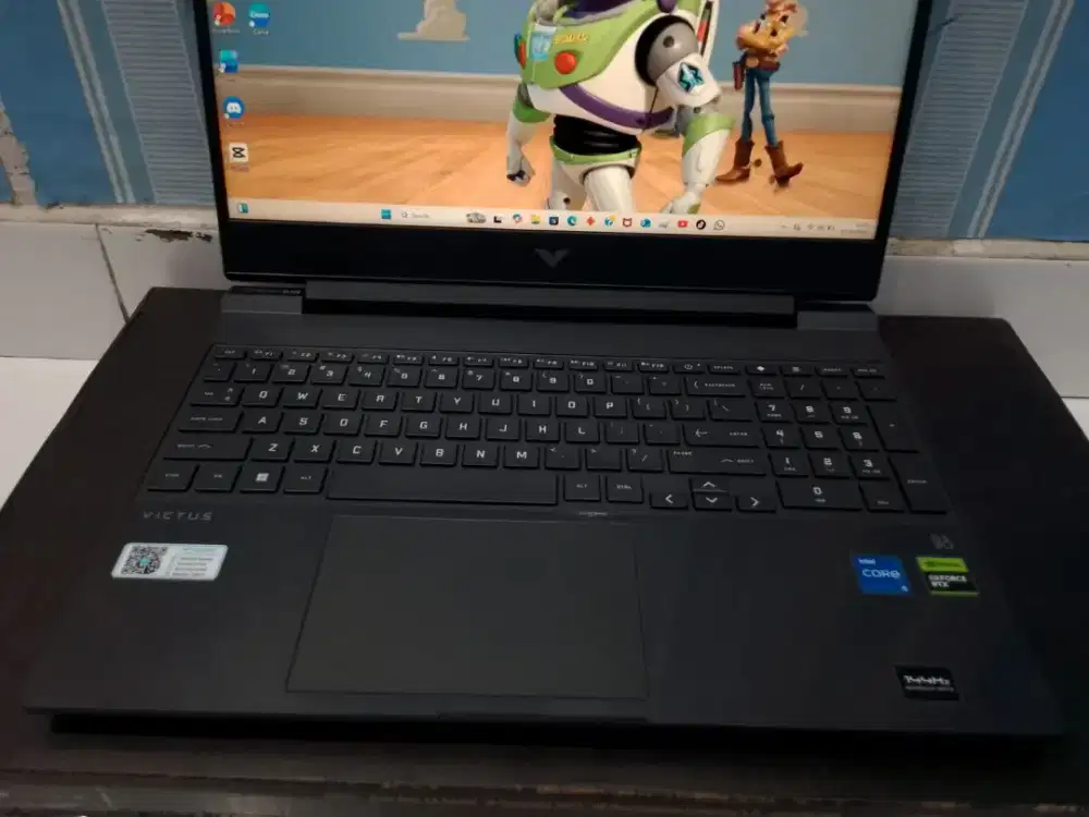 Type Laptop :  HP VICTUS 15-Fa0178TX Gaming Fulset