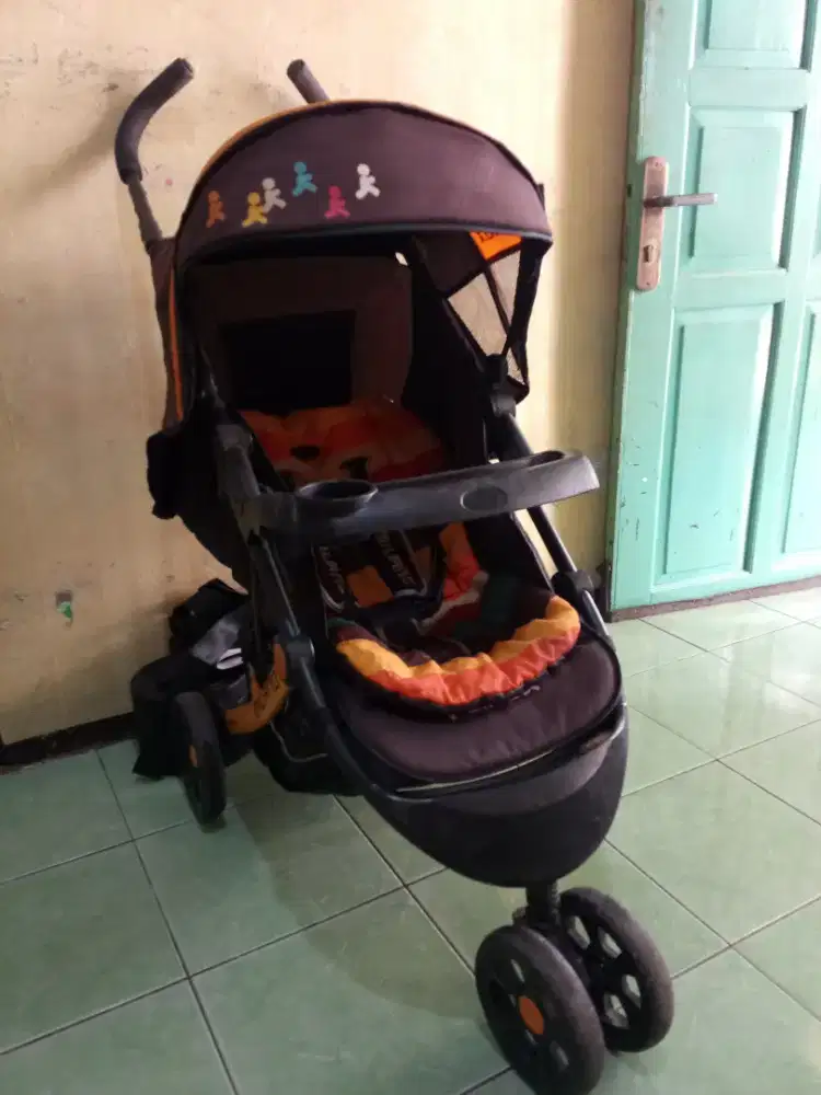 STROLER BABY PLIKO