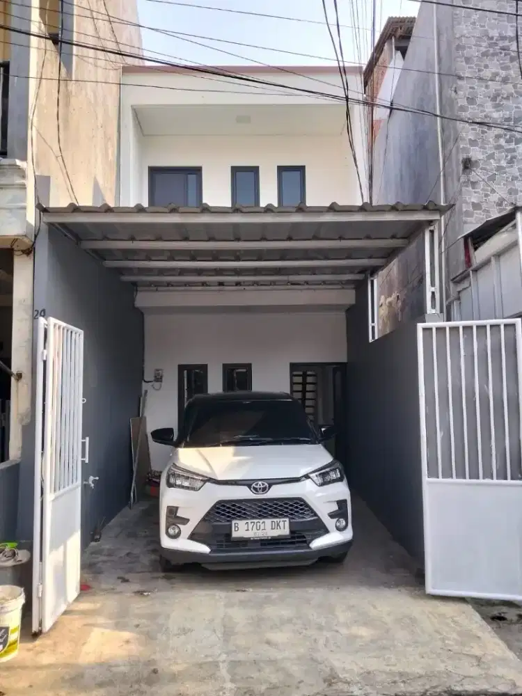 Disewakan rumah mungil