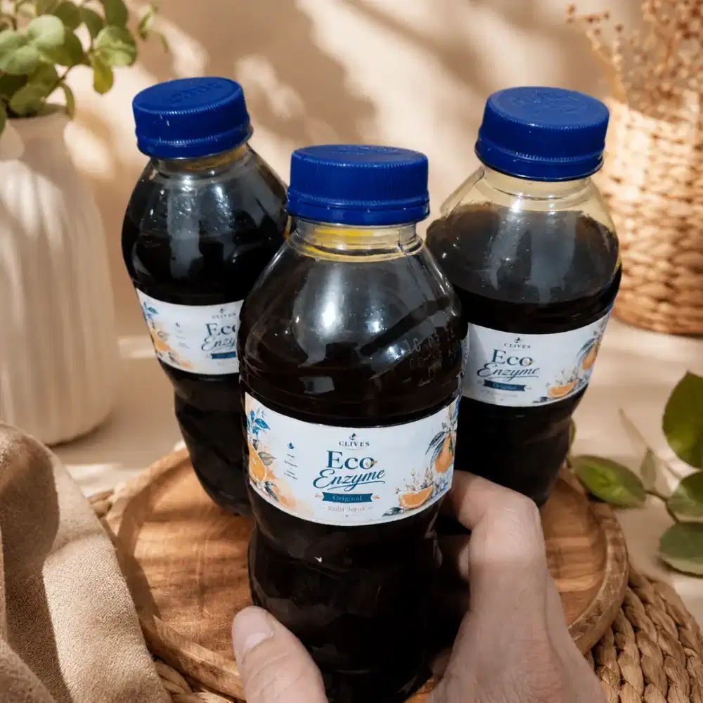 Cairan Eco Enzyme Kulit Jeruk 600ml