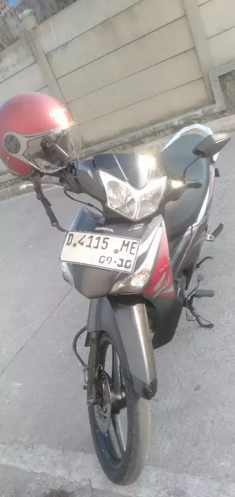 Honda Supra X Double disc 2014