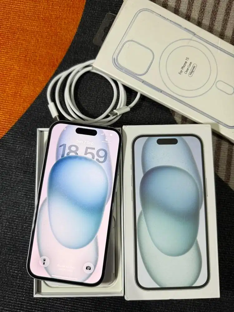 Iphone 15 128gb Blue