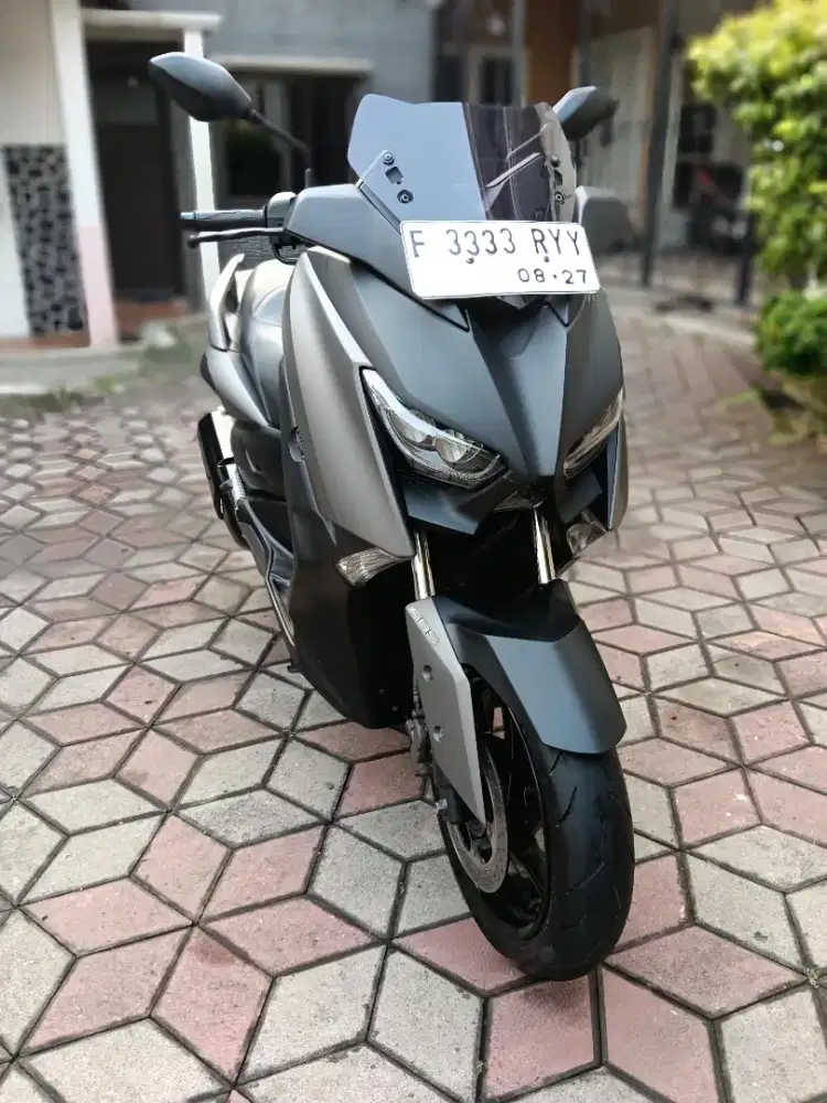 Xmax 250 ABS pajak panjang mulus rawatan