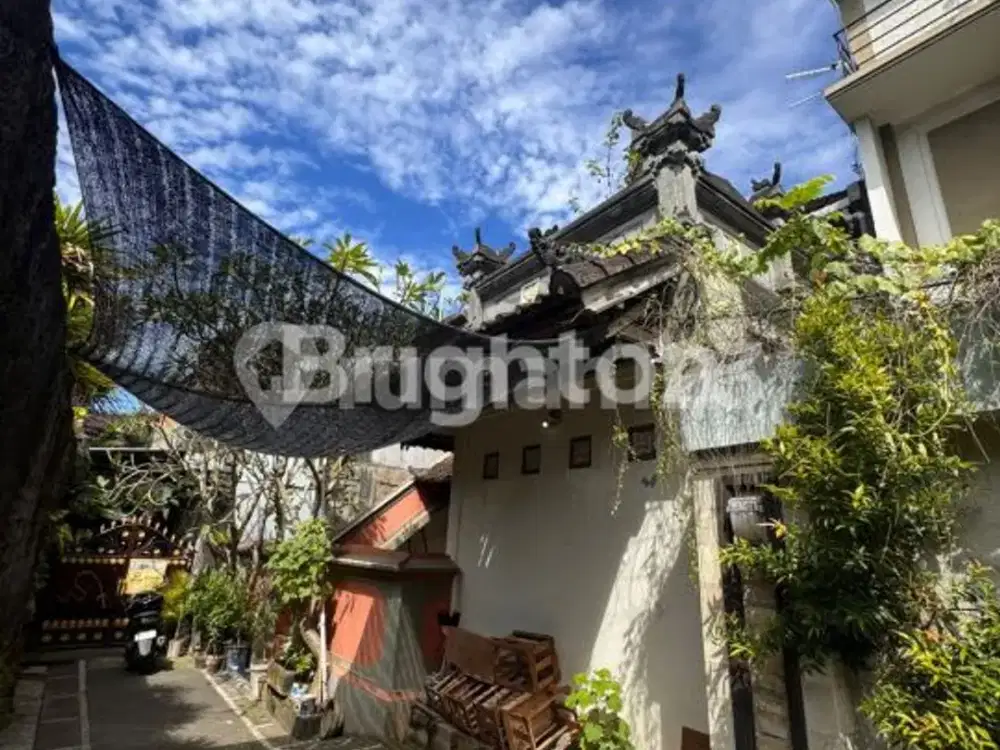 Langka! Rumah 500 Meter dari Pantai Batubelig – Lokasi Emas di Seminyak Bali