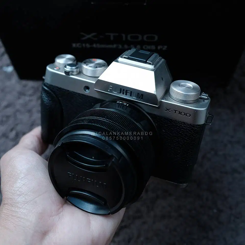 Fujifilm XT100 X-T100 XC 15-45mm Fullset Fujifilm Xa5 Xt200 Xa7 Xa3