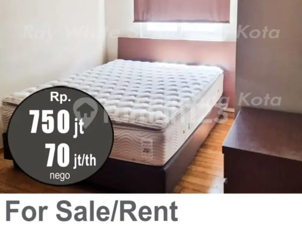 Apartement Siap Huni Strategis di Mg Suite A5712