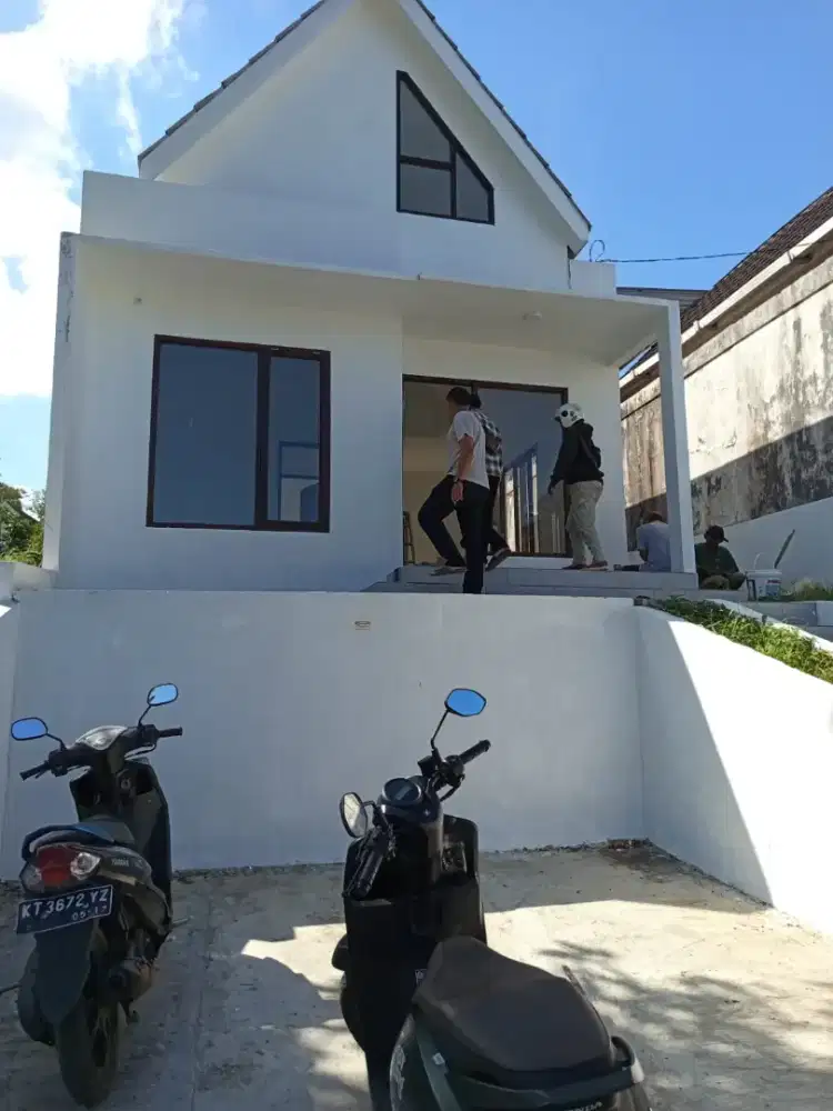 RUMAH SIAP HUNI SHM 5 MENIT BANDARA SEPINGGAN
