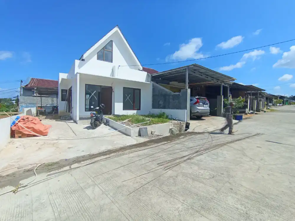 RUMAH SIAP HUNI SHM 5 MENIT BANDARA SEPINGGAN
