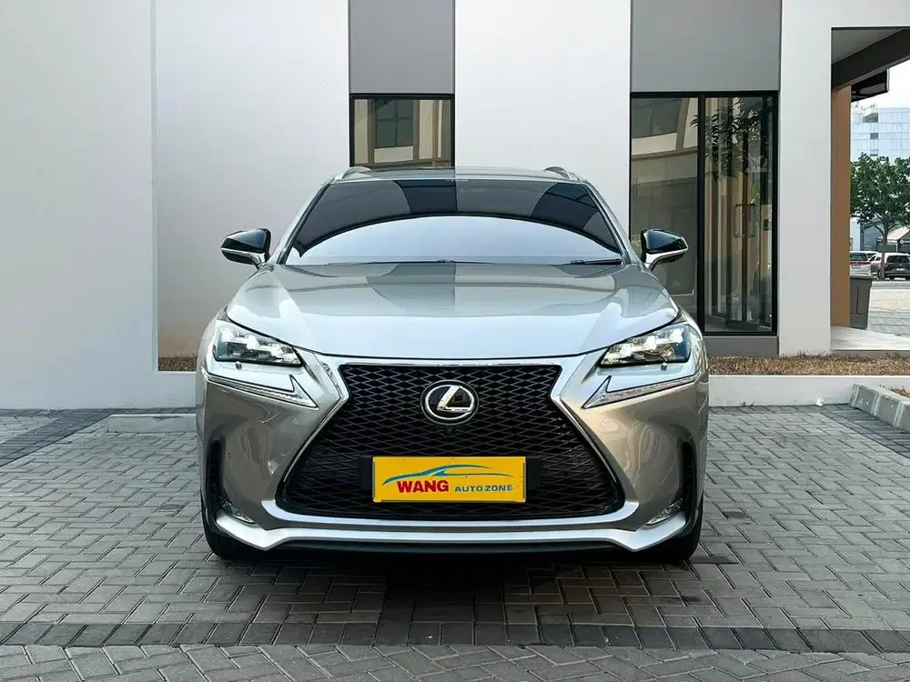 Lexus NX200T FSport 2017 KM LOW Tgn 1
