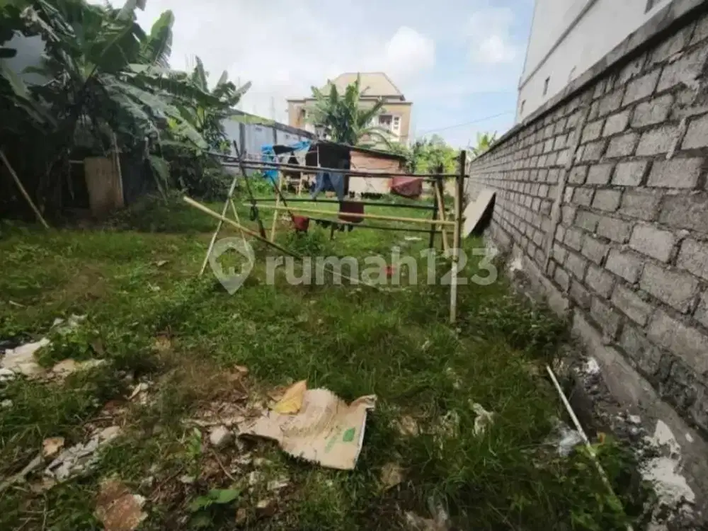 Dijual Tanah Plot Kecil Sangat Langka Strategis