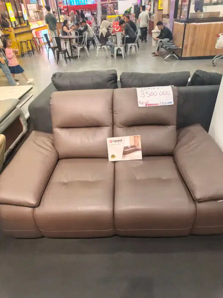 SOFA COMFY PROMO KREDIT BUNGA RINGAN