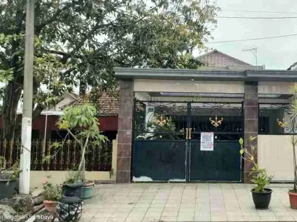 Dijual Via Lelang Rumah Siap Huni di Surabaya
