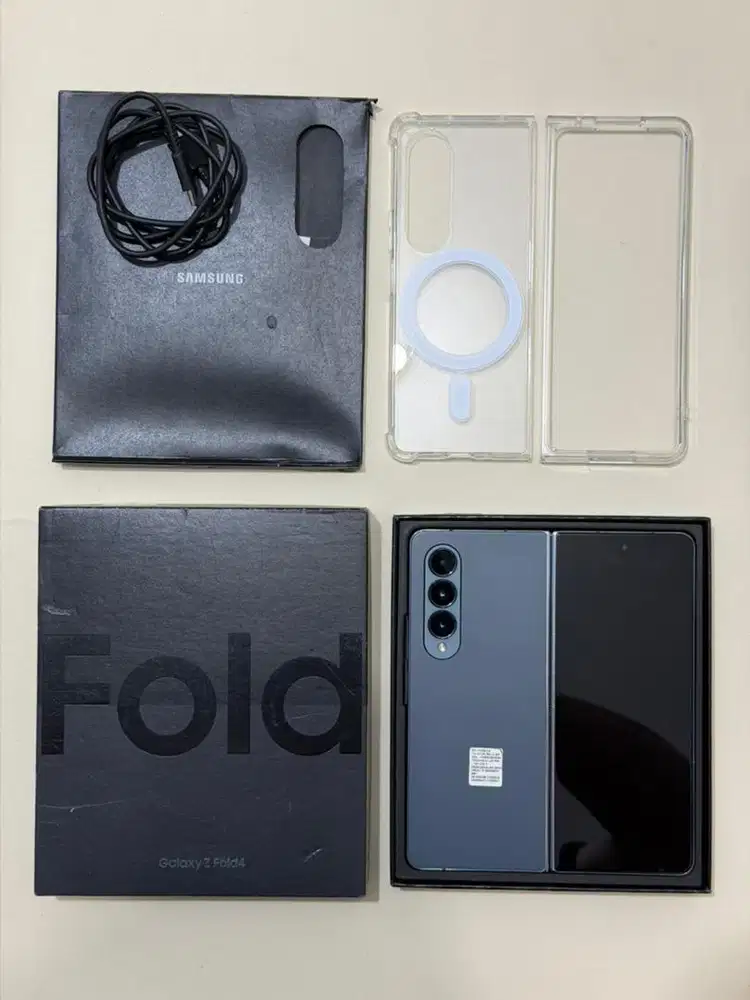Samsung Z Fold 4 12/256gb - Gray Green - Resmi Indo