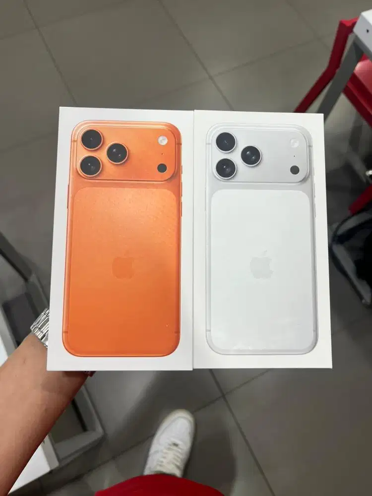 iphone 17 promax 256 cash/kredit cukup bawa ktp tanpa survey