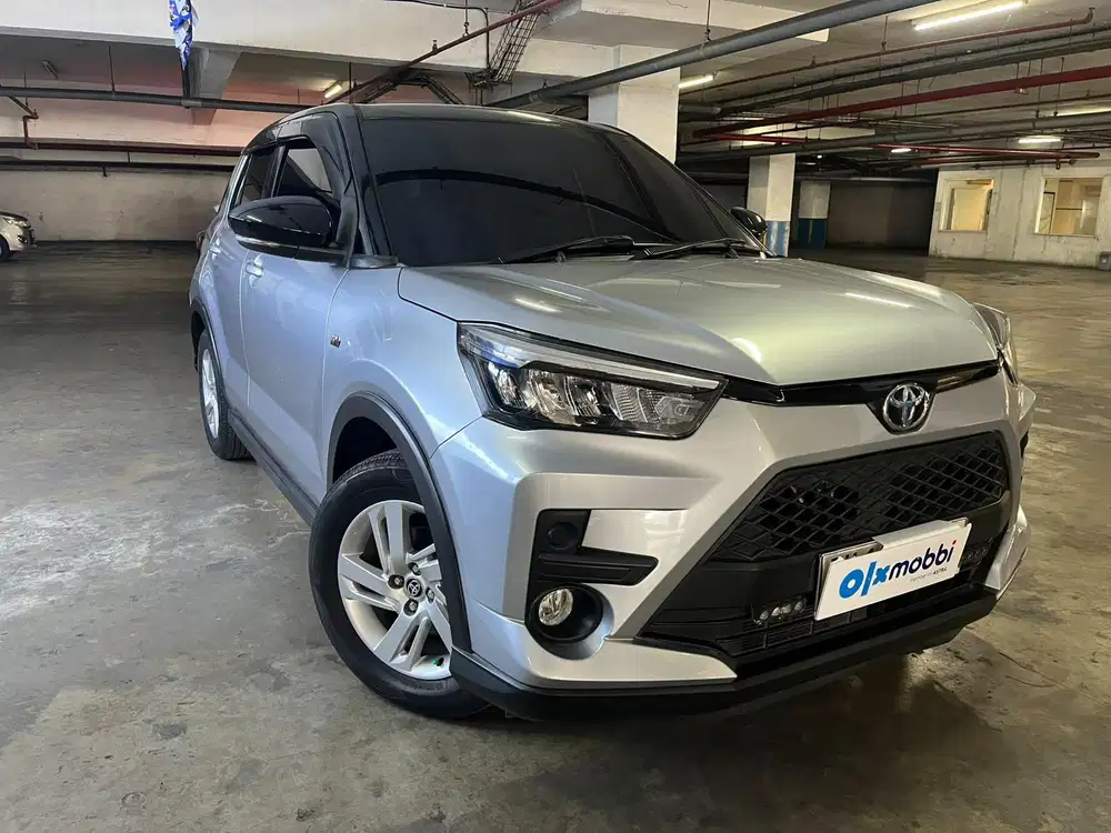 Toyota	Raize	1.2 G Bensin-AT	2023	OTOMATIS