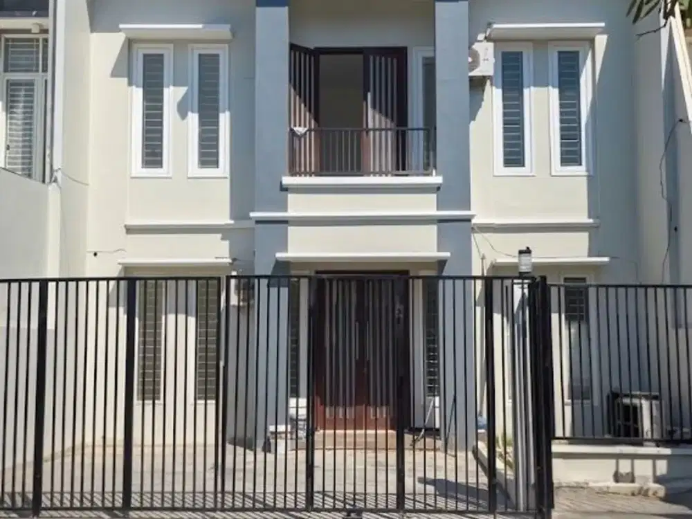 Perum Wiguna, Rungkut, One gate, Dua Lantai, Sudah Renovasi, Dekat UPN