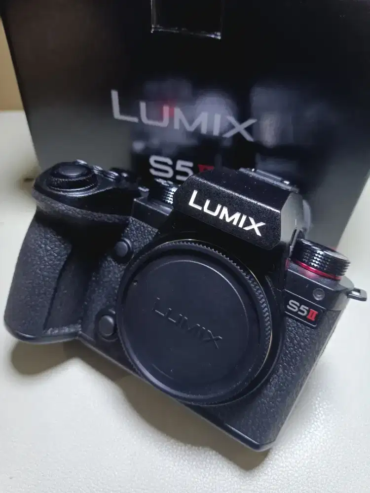 Lumix S5ii New shutter 0