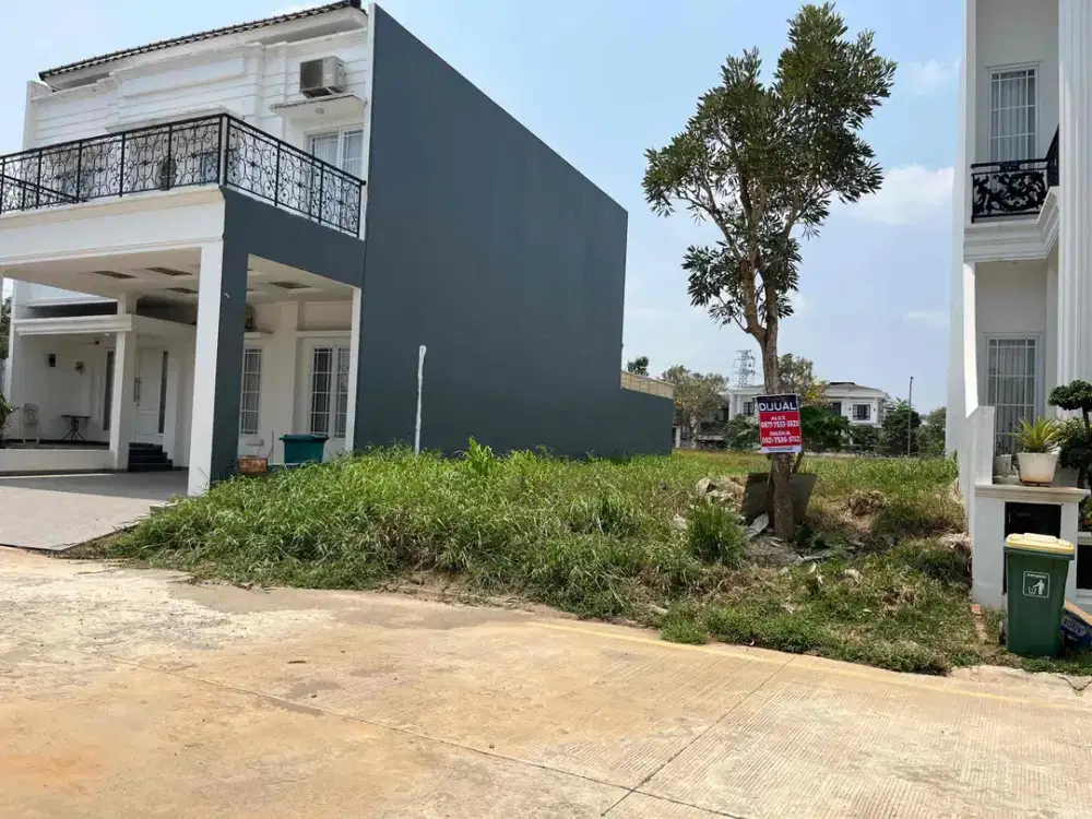 Dijual tanah kavling exclusive Cluster Onega Komplek Citraland Palembang