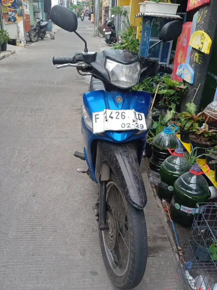 Yamaha Vega ZR 2012