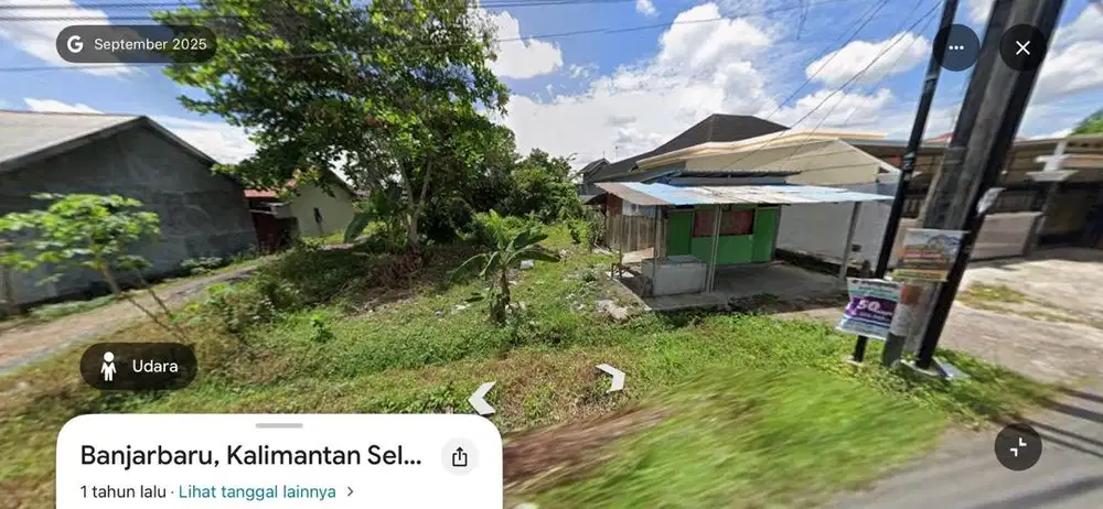 Dijual tanah nego