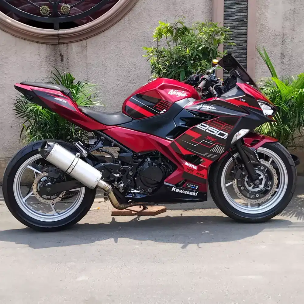 KAWASAKI ALL NEW NINJA 250 FI SE TT BT TUKAR TAMBAH BARTER