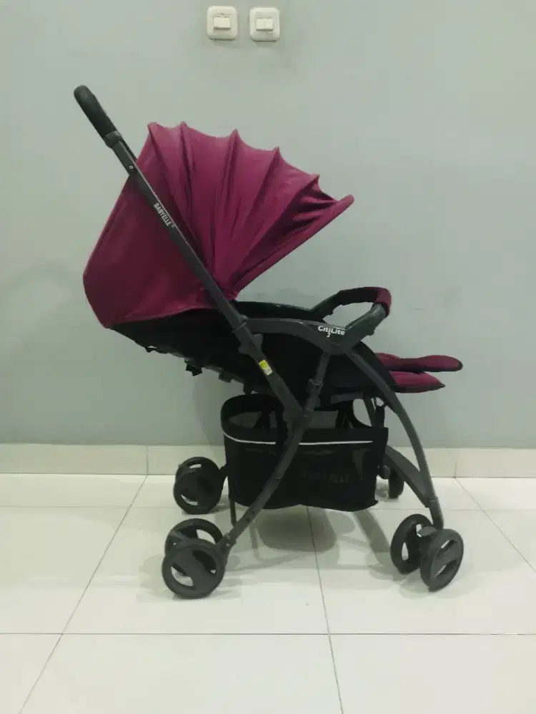 Bismillah jual stroller Elle citylite 2