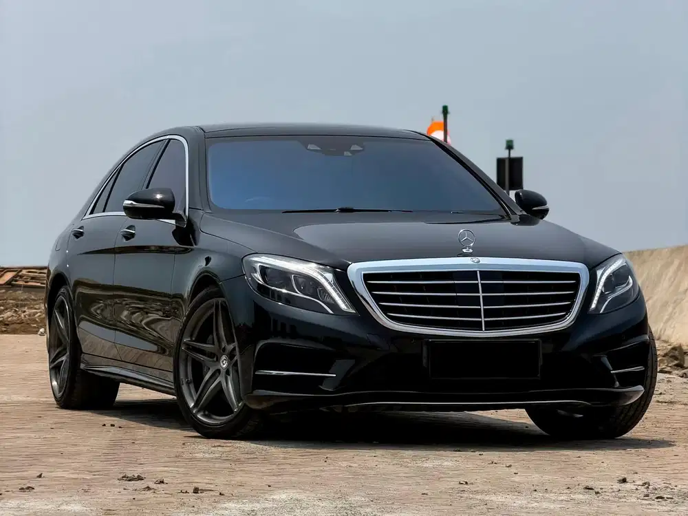 2014 MERC-BENZ S500L A/T CBU TERMURAH