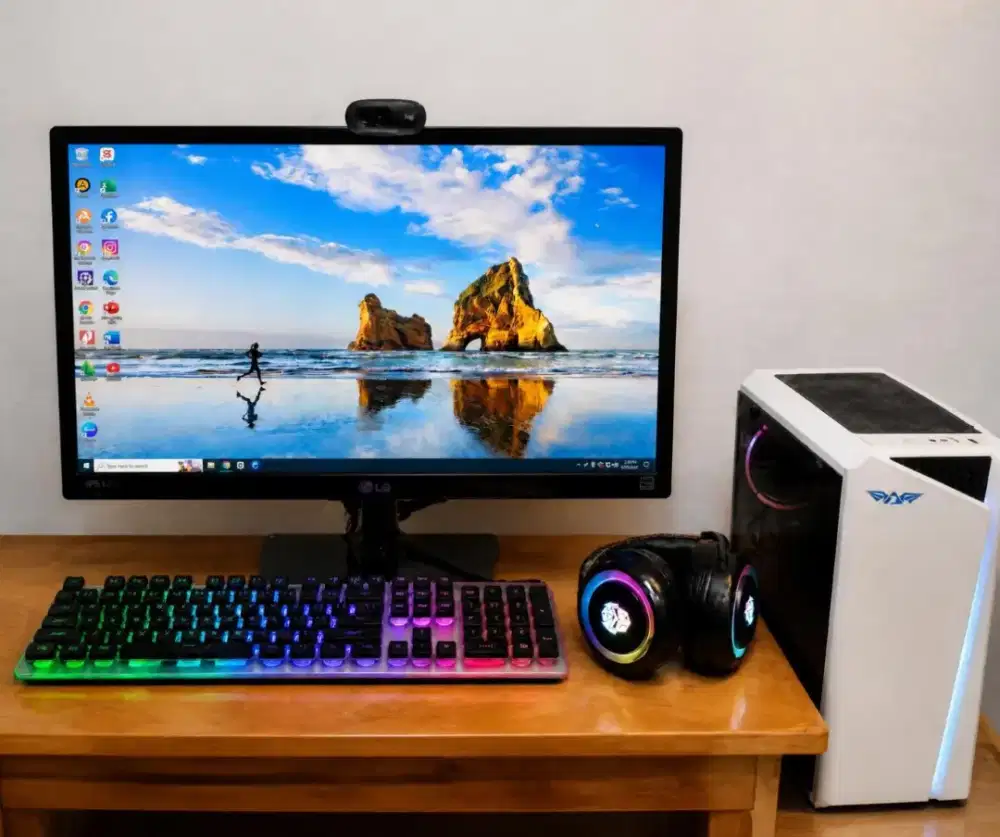 ‎​[FULL SET] PC Gaming — i5 RX 560