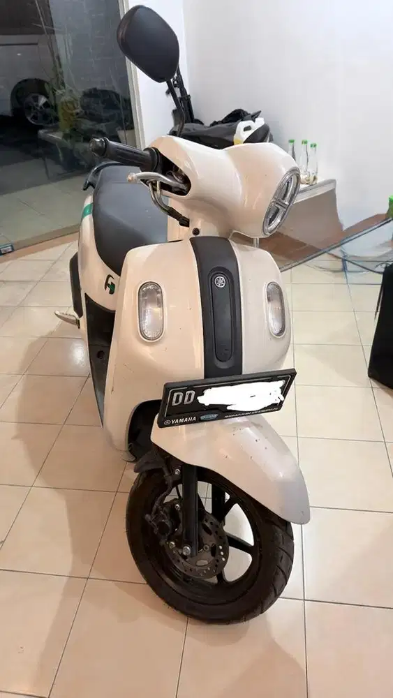Yamaha Fazzio 2022 Putih16