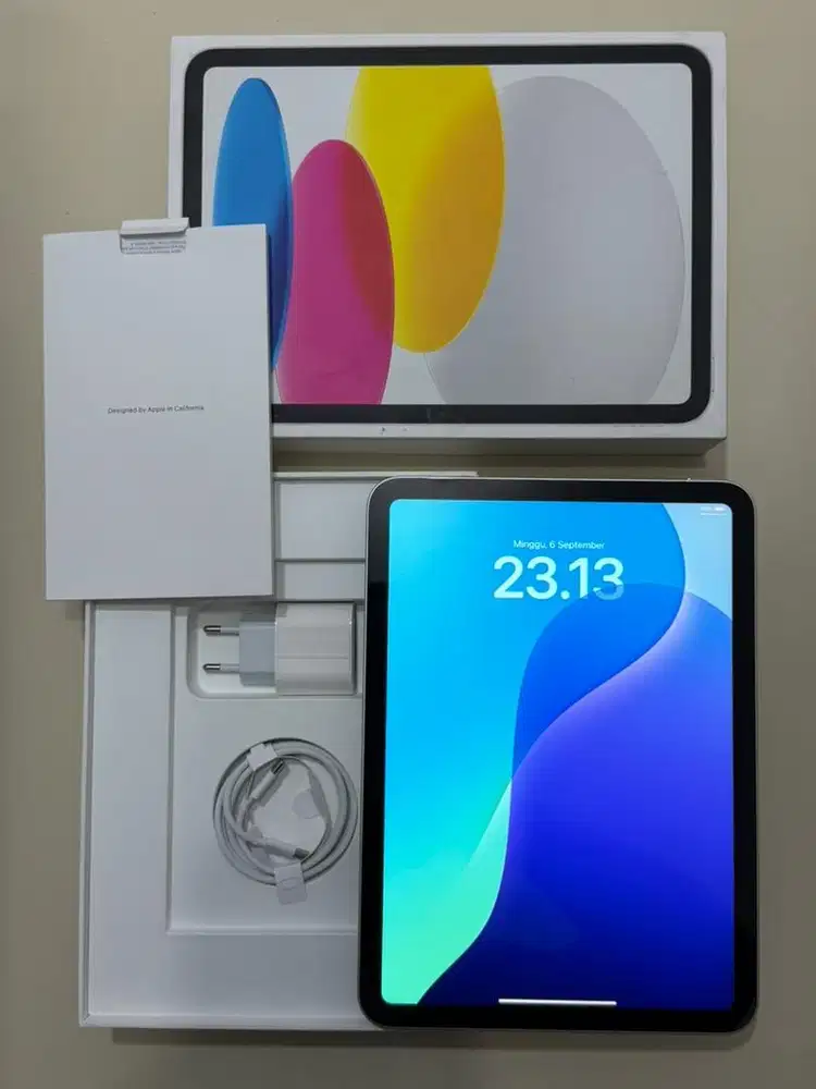 Ipad Gen 10 64gb Wifi - Resmi Indo - Silver