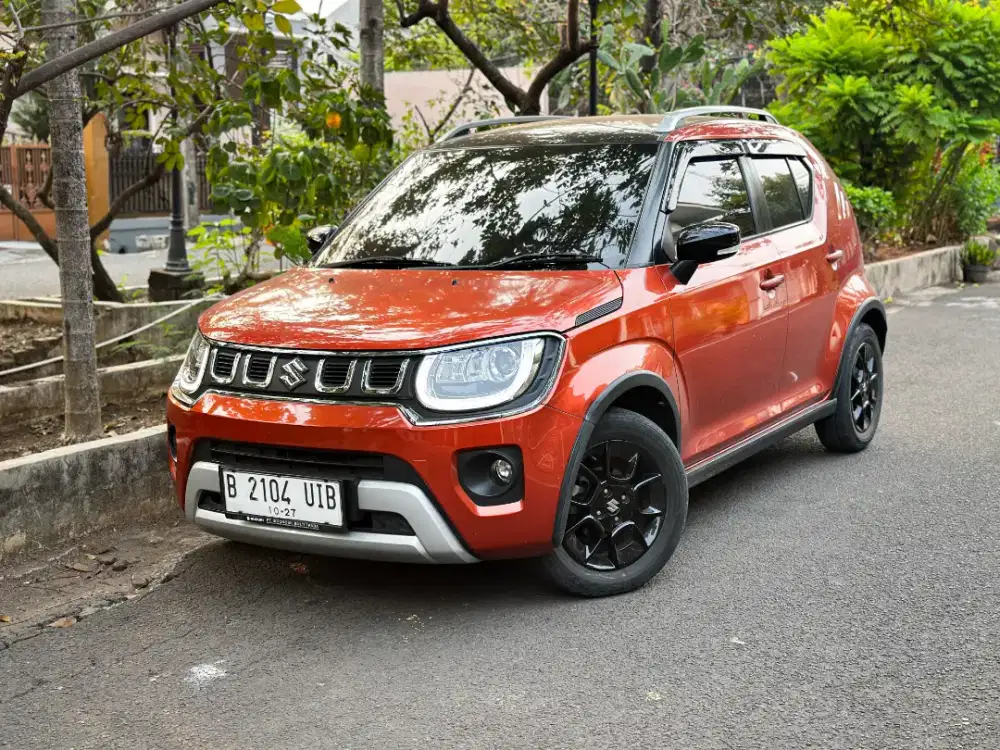 SUZUKI IGNIS GX AGS 1.2 AT 2022 MERAH
