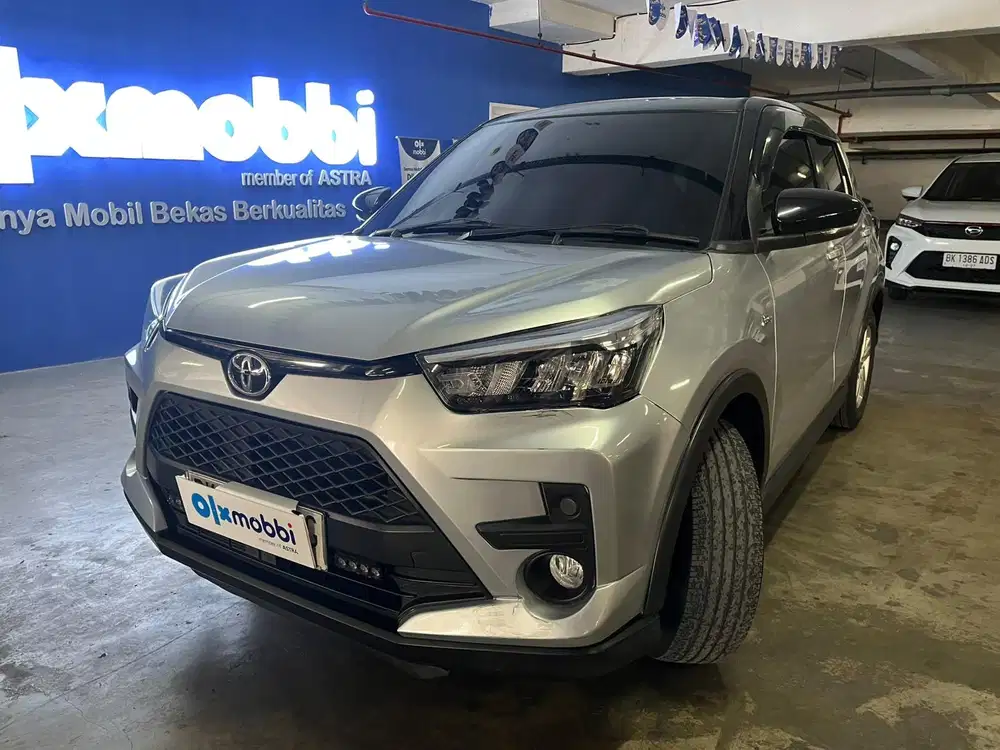 Toyota	Raize	1.2 G Bensin-AT	2023	OTOMATIS