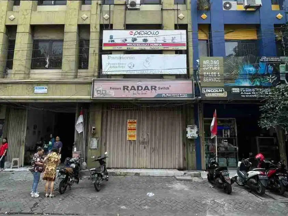 Dijual Via Lelang Ruko Cocok buat Usaha di Surabaya