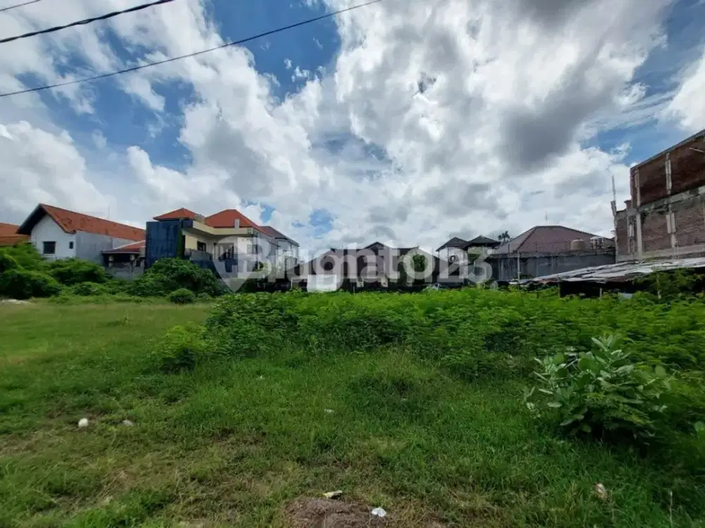 Tanah Strategis 757 Meter Di Jalan Mertanadi Krobokan Bali Bisa Dibeli Setengahnya