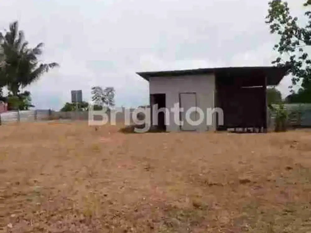 DIJUAL TANAH SAMPAI LAUT LOKASI JALAN POROS MULAWARMAN