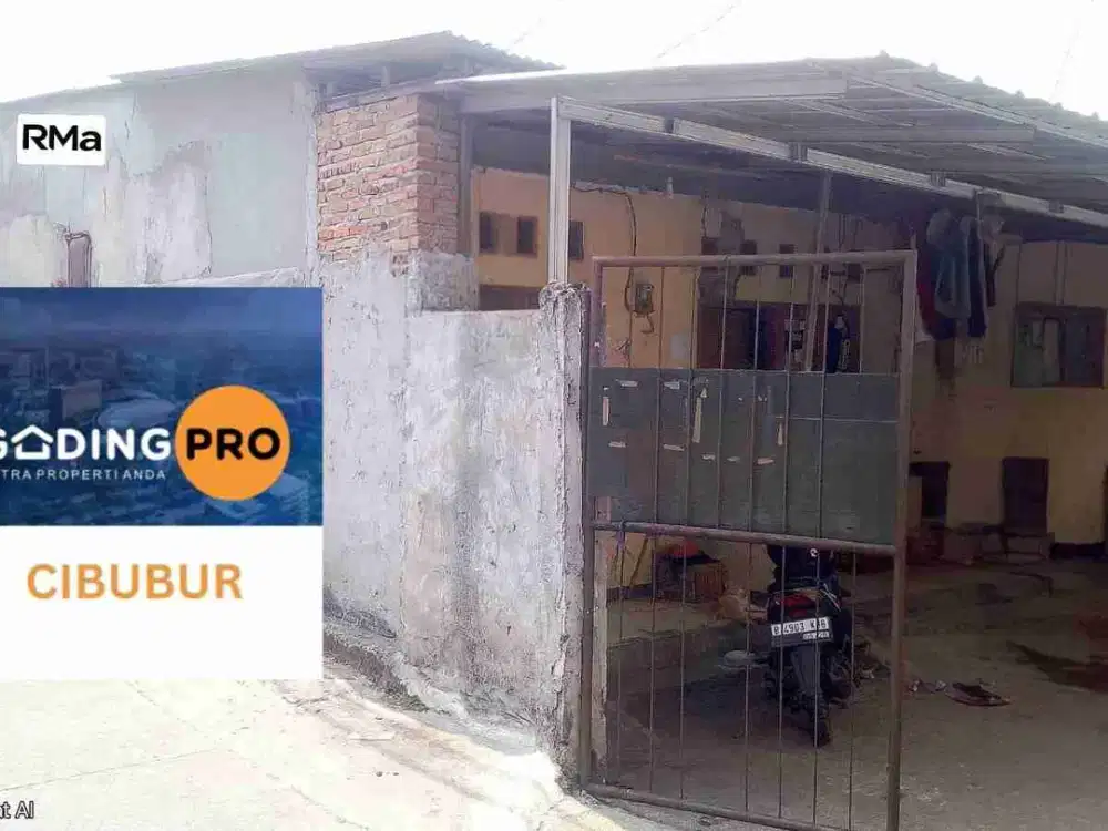 dijual Rumah Kontrakan Hitung tanah Bekasi