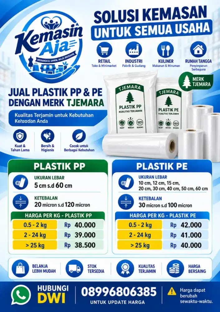 Jual Plastik Laundry Serbaguna PP03
