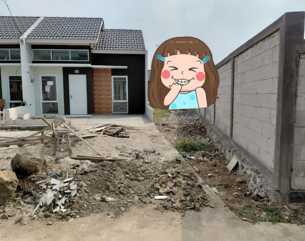Di kontrakkan rumah